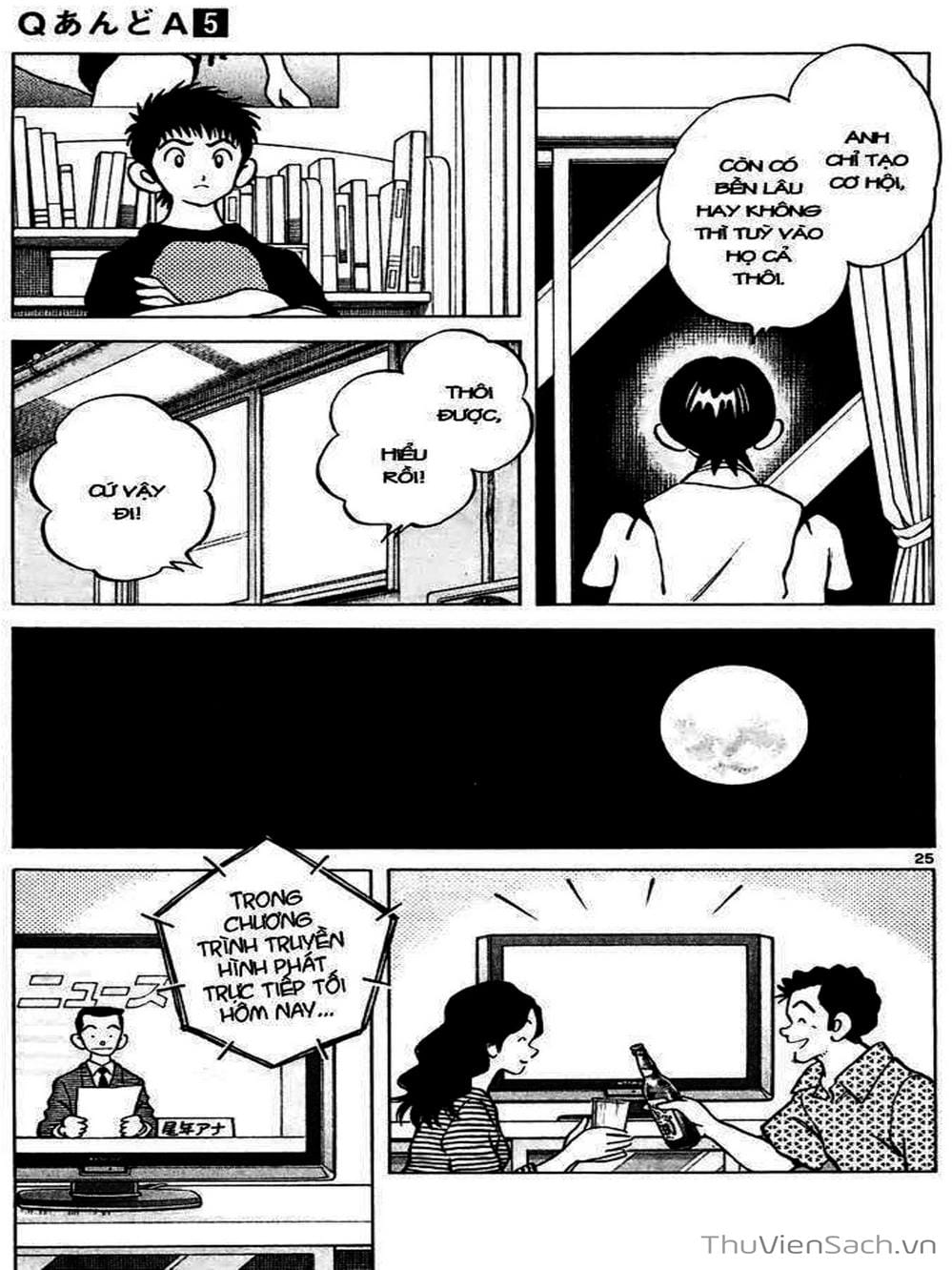 Truyện Tranh Q Và A - Q And A trang 7