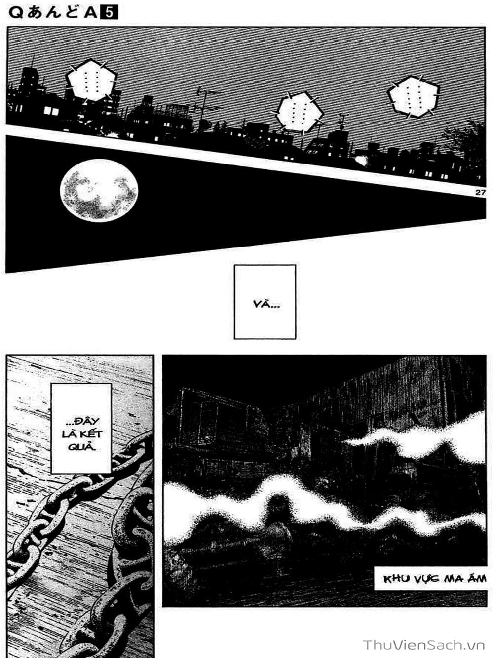 Truyện Tranh Q Và A - Q And A trang 7