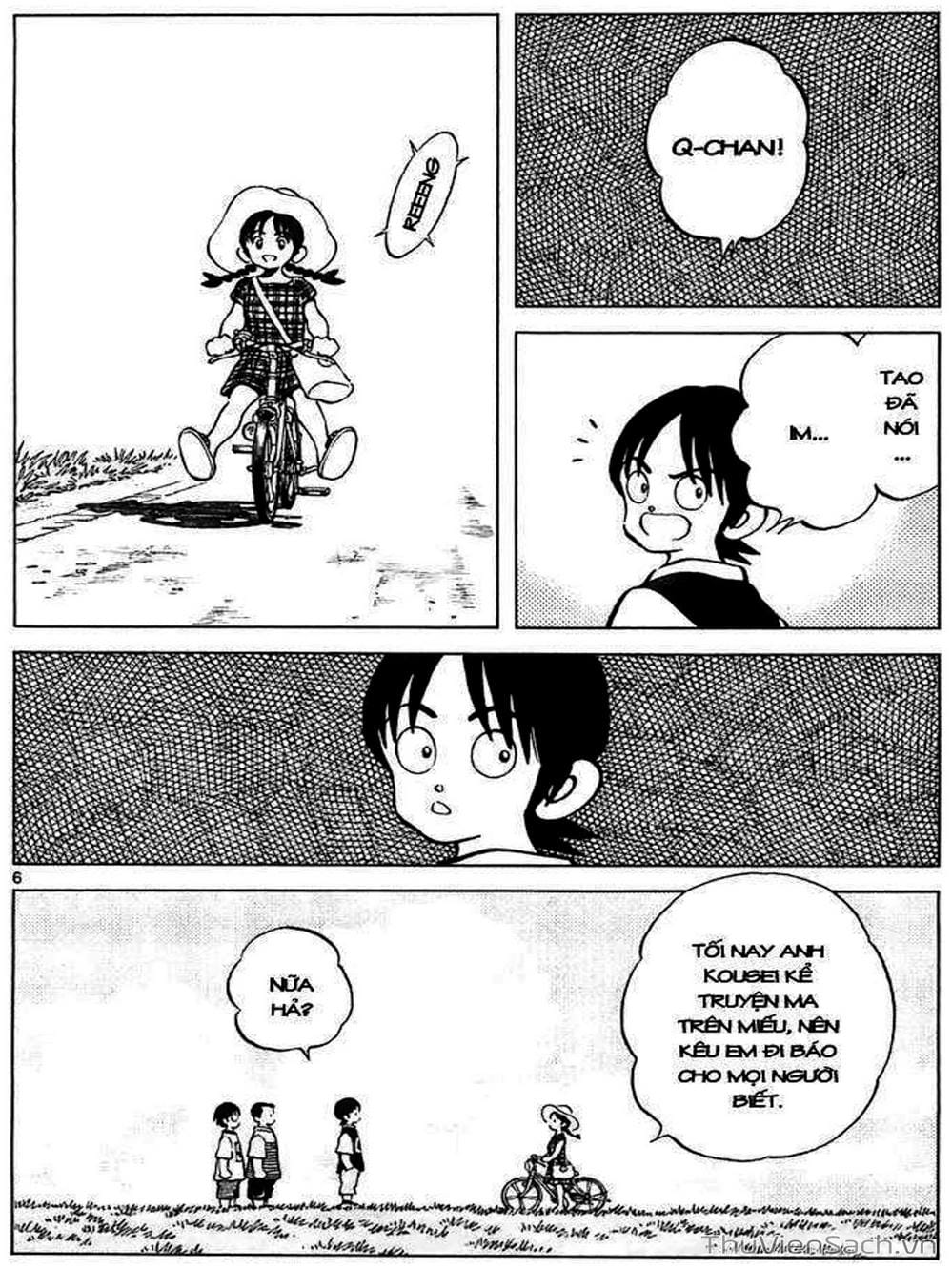 Truyện Tranh Q Và A - Q And A trang 7