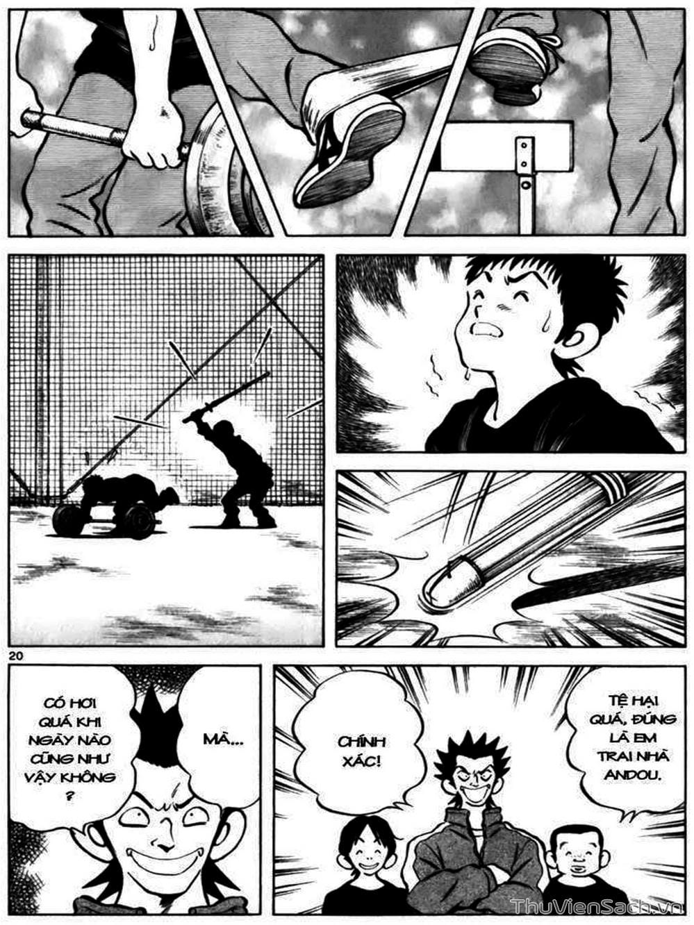 Truyện Tranh Q Và A - Q And A trang 7