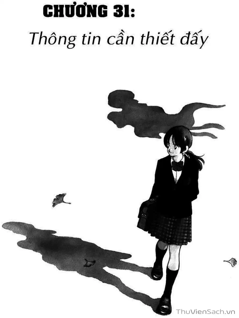 Truyện Tranh Q Và A - Q And A trang 7