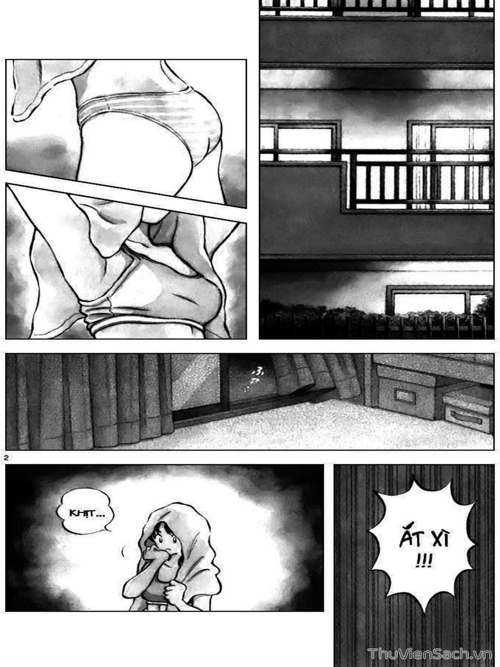 Truyện Tranh Q Và A - Q And A trang 7