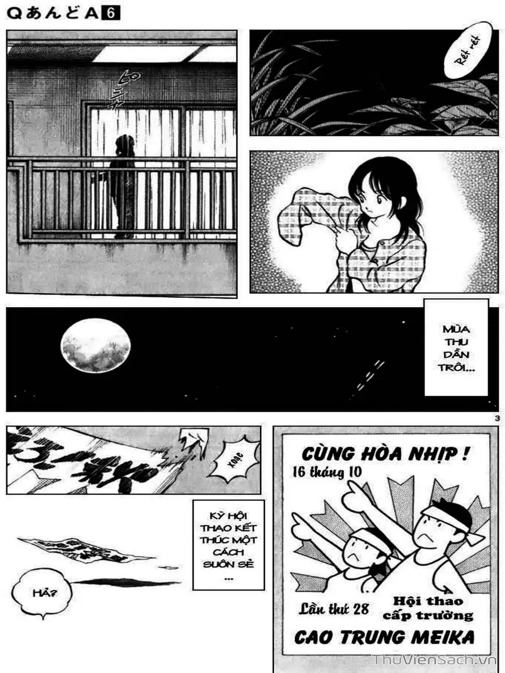 Truyện Tranh Q Và A - Q And A trang 7