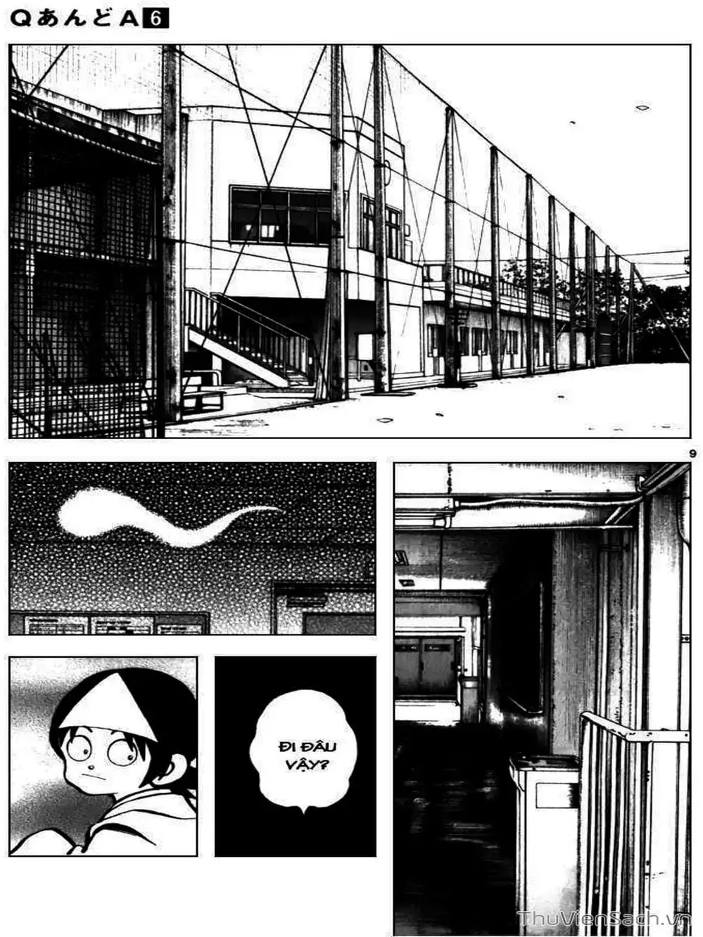 Truyện Tranh Q Và A - Q And A trang 7