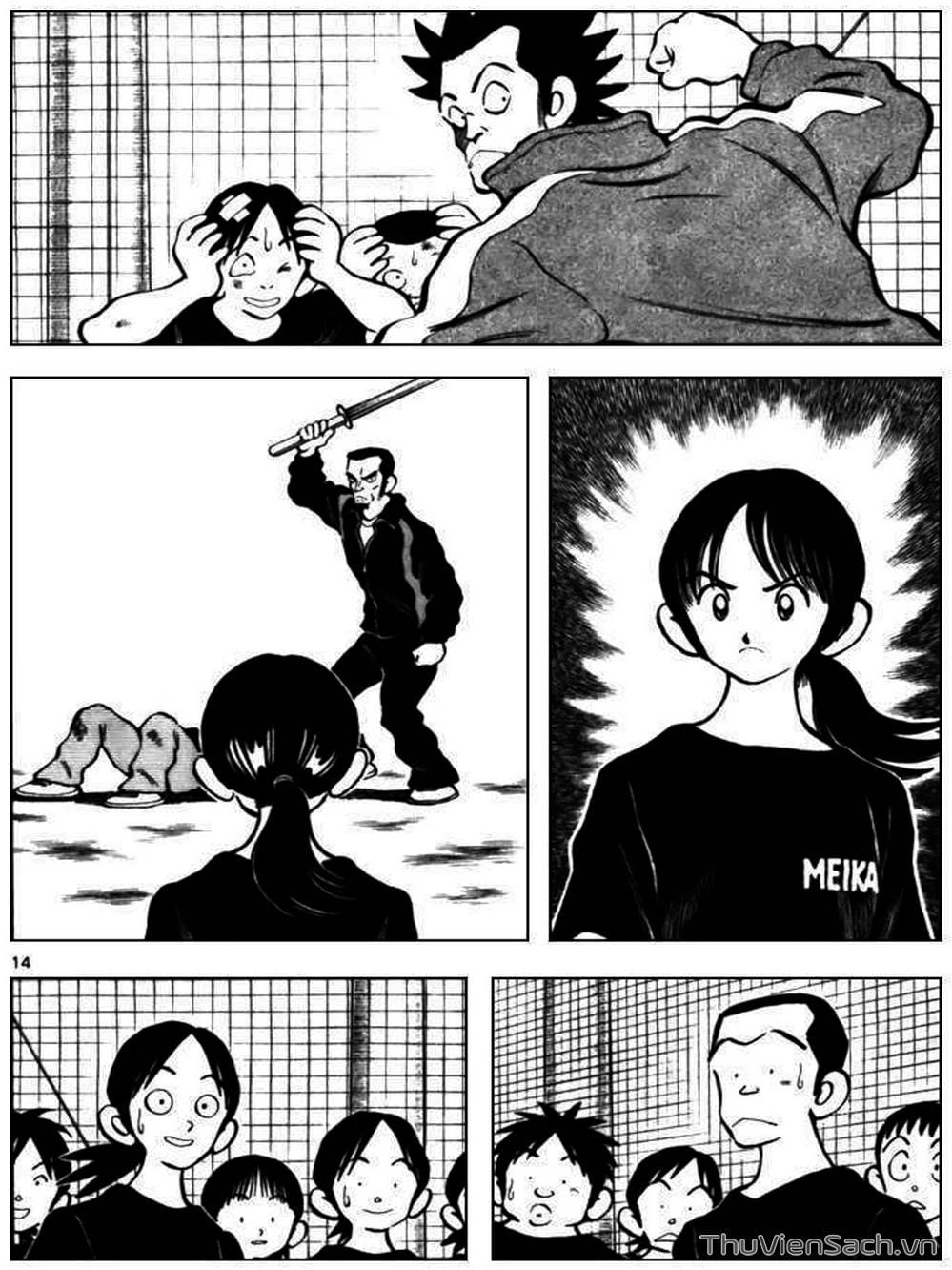 Truyện Tranh Q Và A - Q And A trang 7