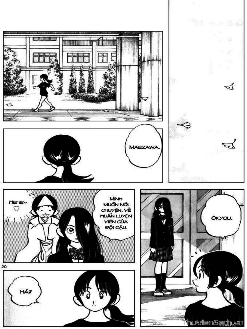 Truyện Tranh Q Và A - Q And A trang 7