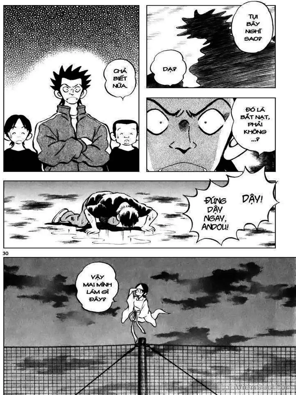 Truyện Tranh Q Và A - Q And A trang 7