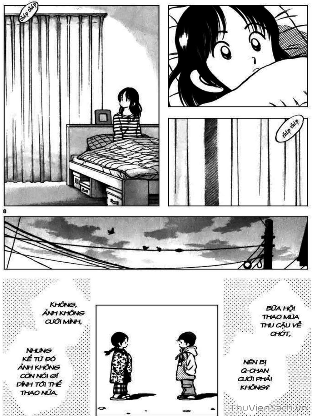 Truyện Tranh Q Và A - Q And A trang 7