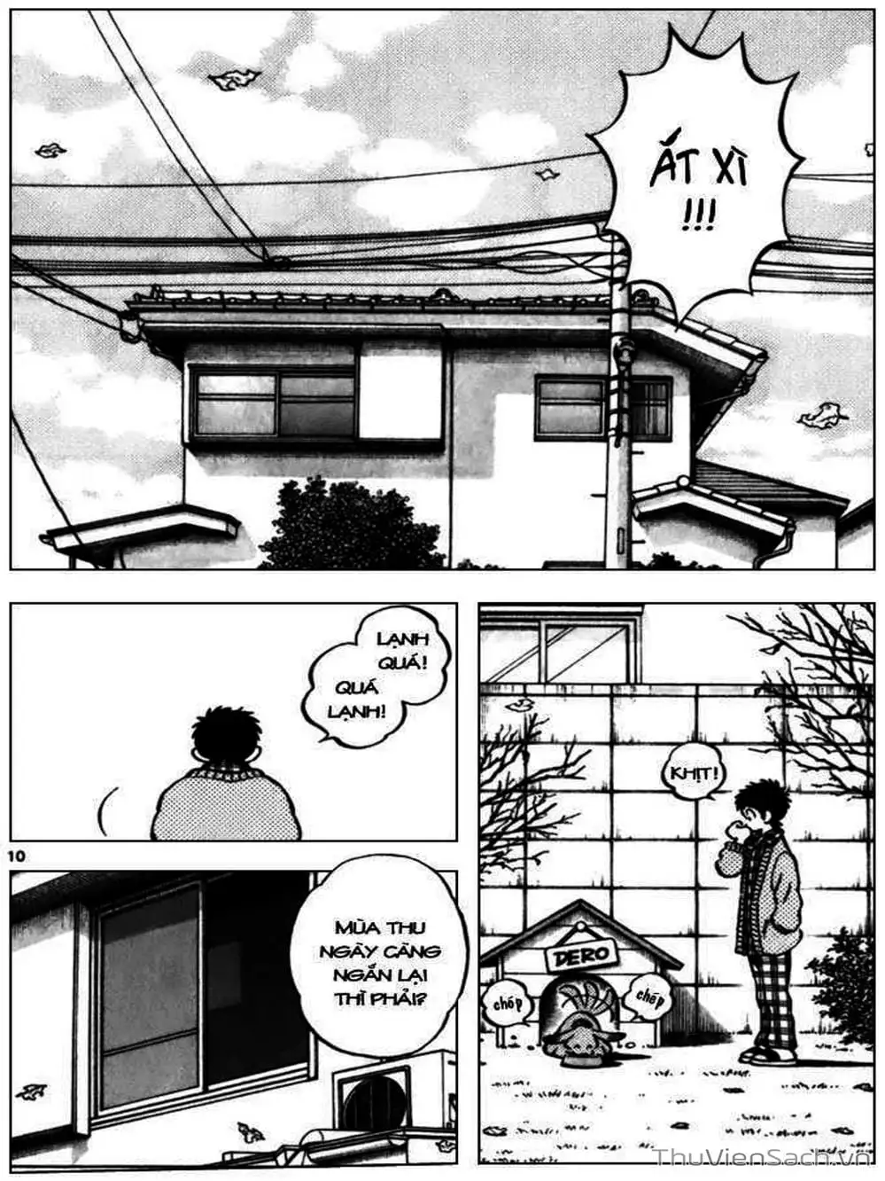 Truyện Tranh Q Và A - Q And A trang 7