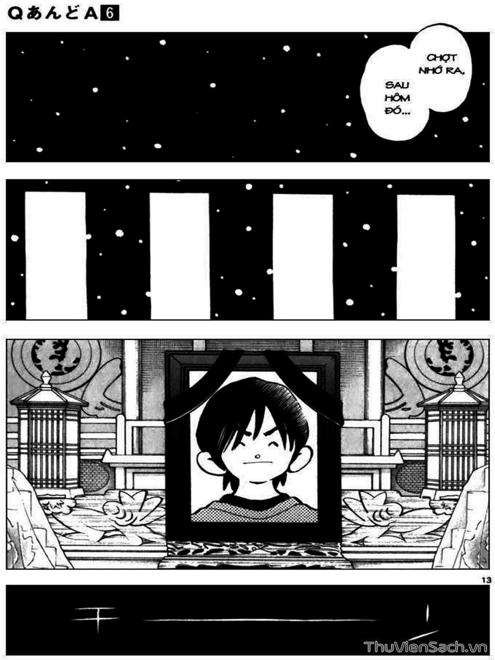 Truyện Tranh Q Và A - Q And A trang 7