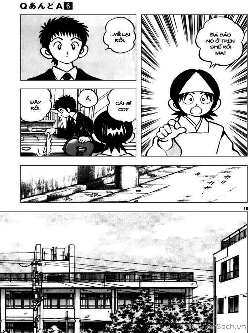 Truyện Tranh Q Và A - Q And A trang 7