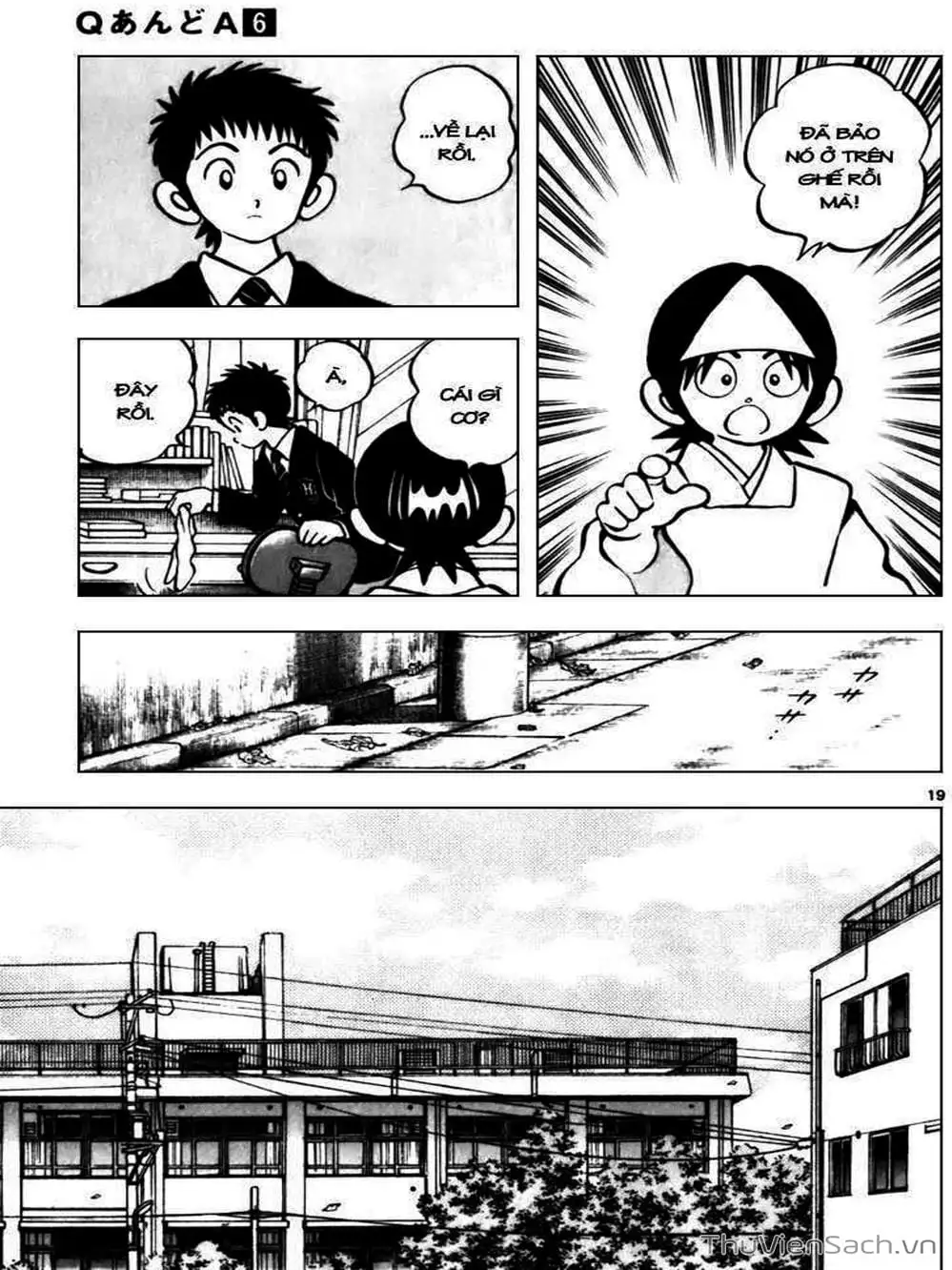 Truyện Tranh Q Và A - Q And A trang 7