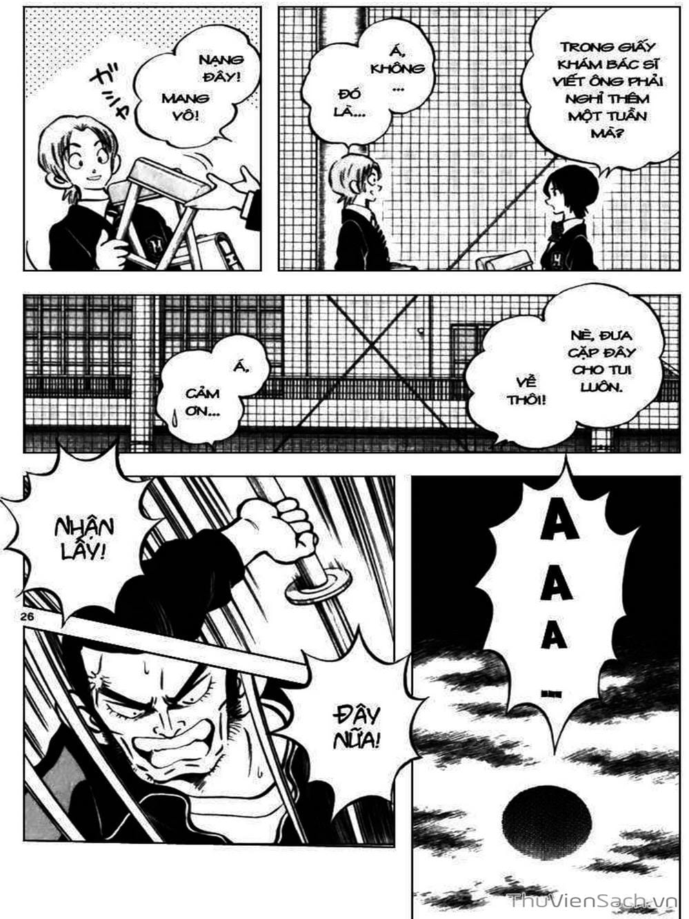 Truyện Tranh Q Và A - Q And A trang 7