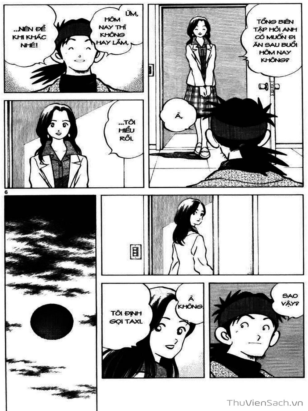 Truyện Tranh Q Và A - Q And A trang 7