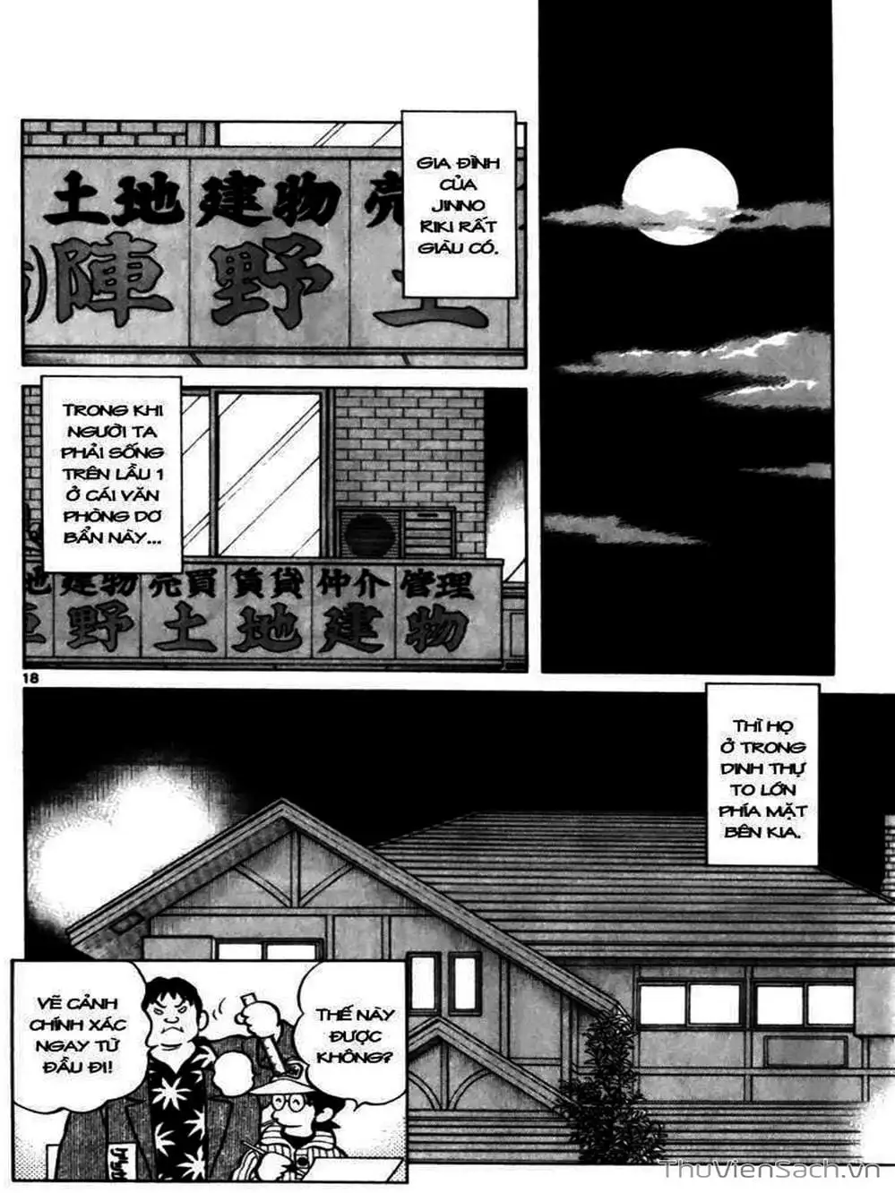 Truyện Tranh Q Và A - Q And A trang 7