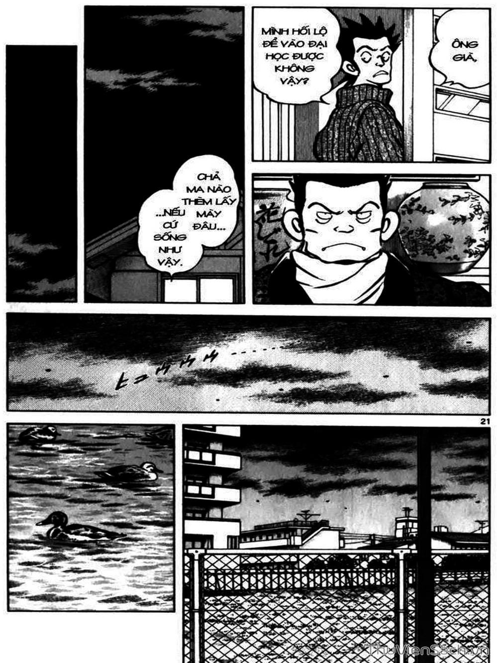 Truyện Tranh Q Và A - Q And A trang 7