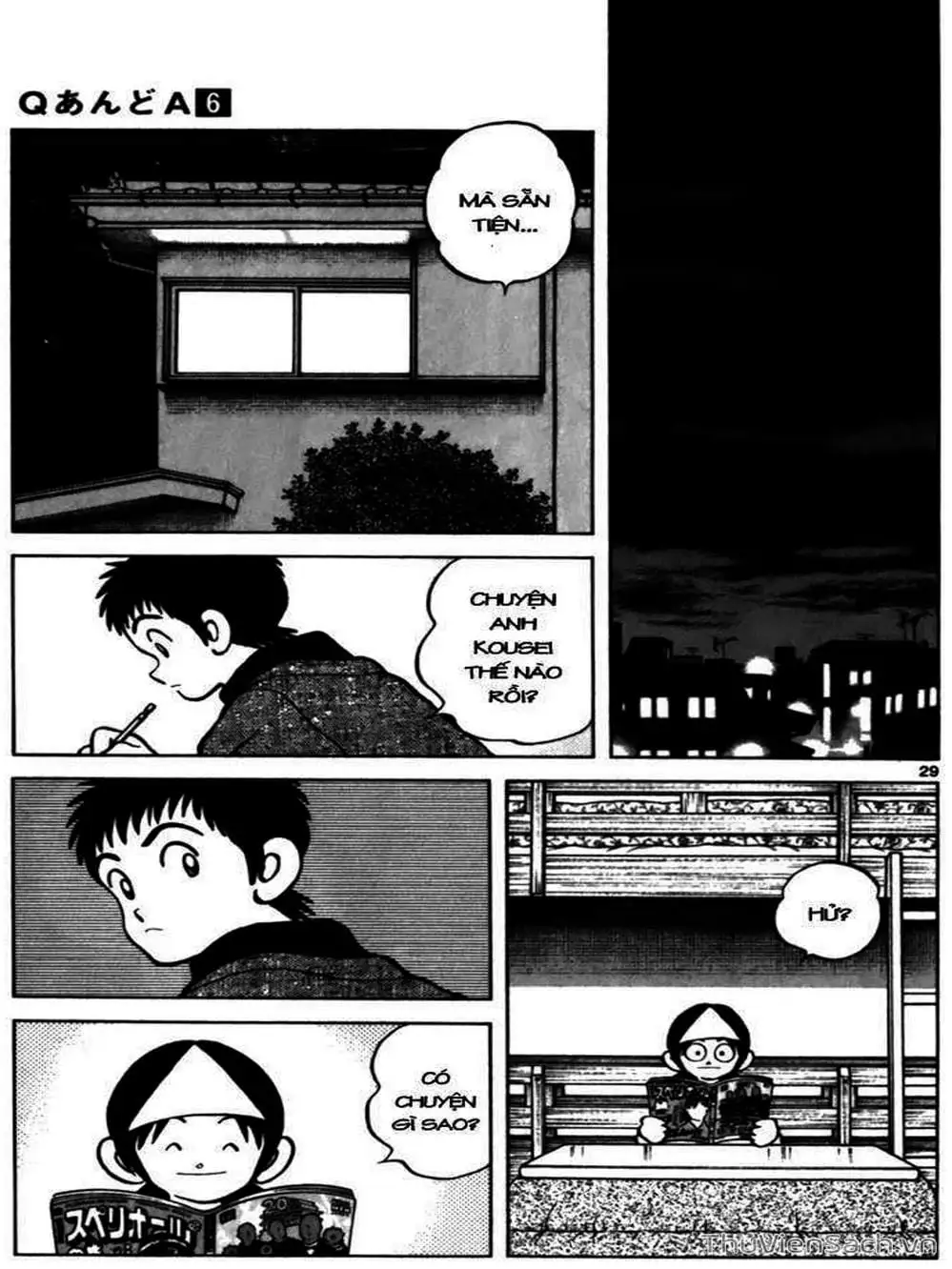 Truyện Tranh Q Và A - Q And A trang 7