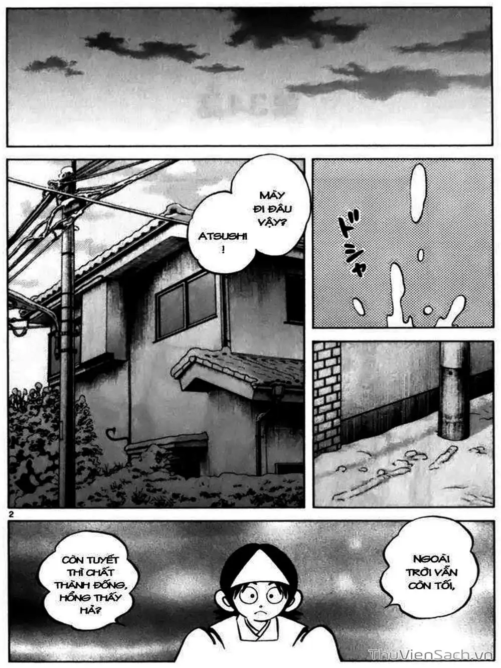 Truyện Tranh Q Và A - Q And A trang 7