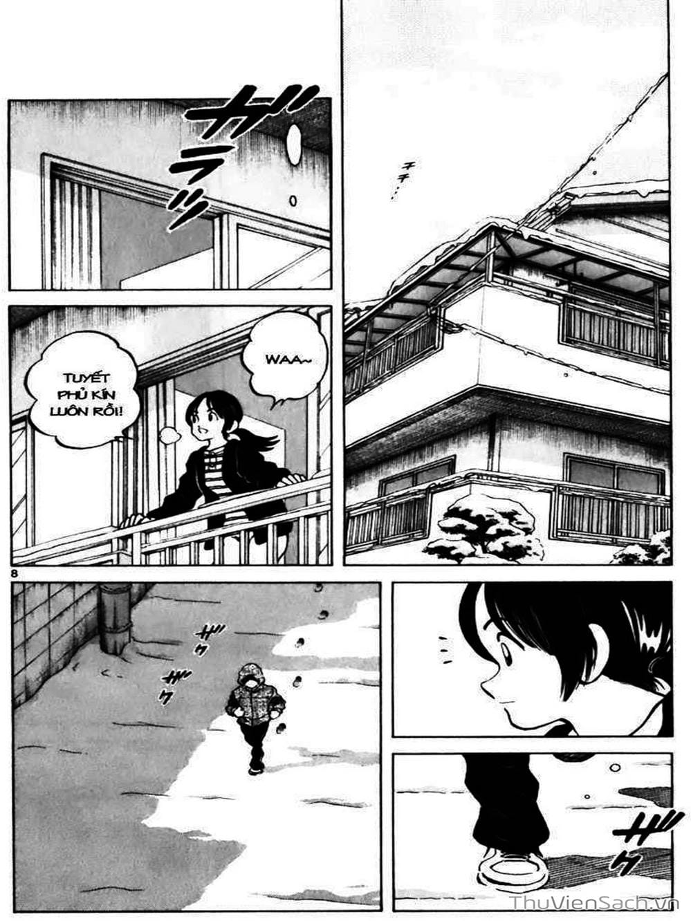 Truyện Tranh Q Và A - Q And A trang 7