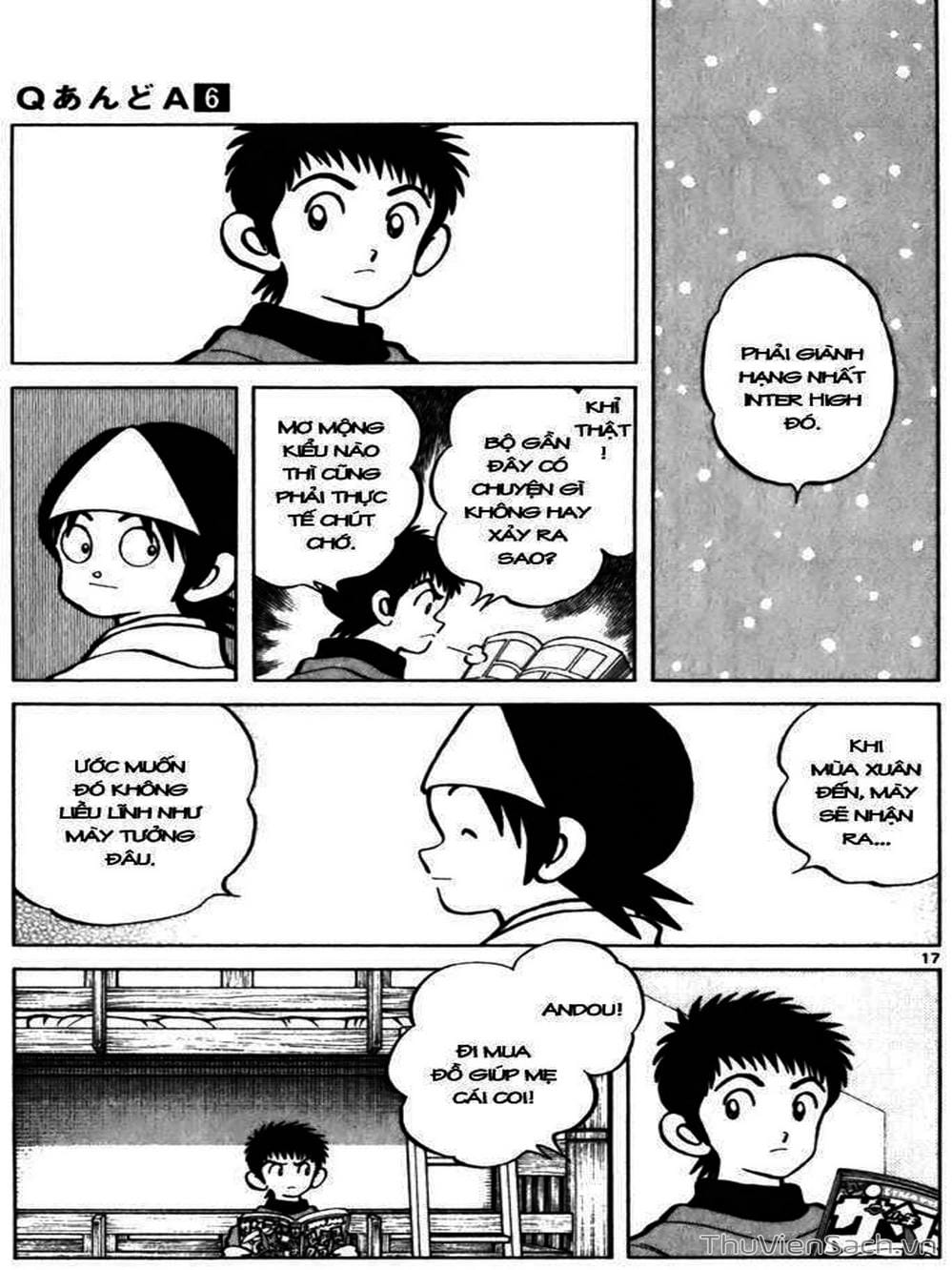 Truyện Tranh Q Và A - Q And A trang 7