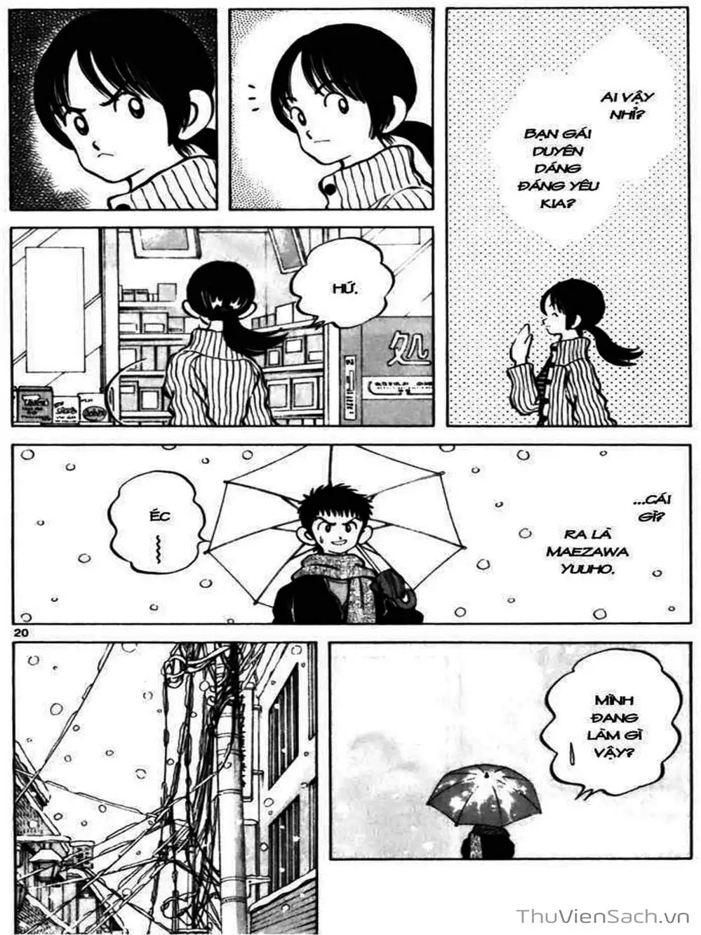 Truyện Tranh Q Và A - Q And A trang 7