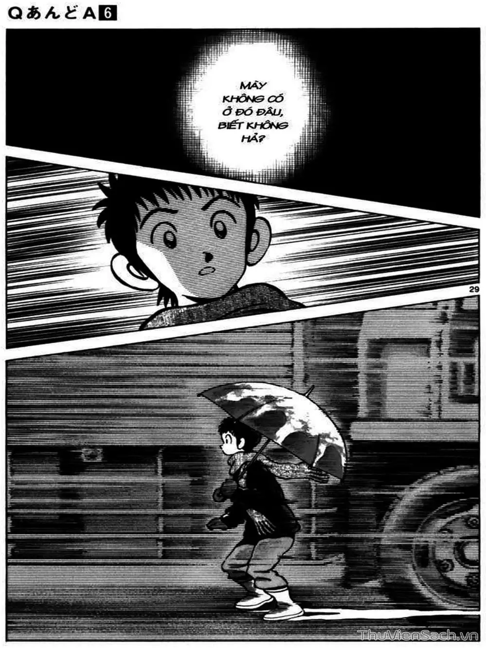 Truyện Tranh Q Và A - Q And A trang 7
