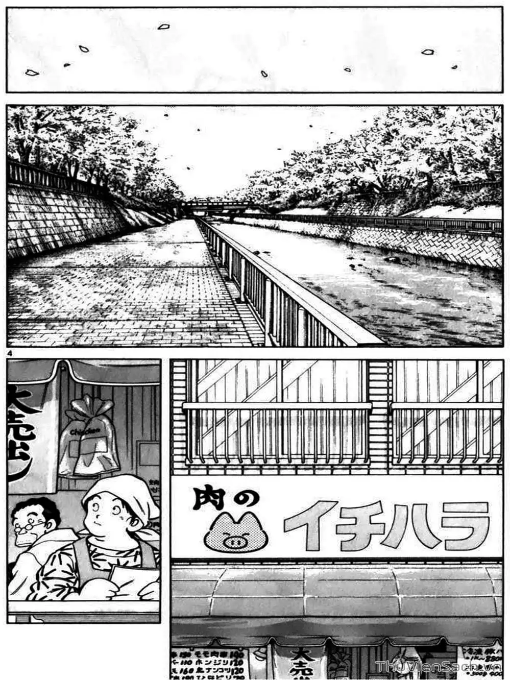 Truyện Tranh Q Và A - Q And A trang 7