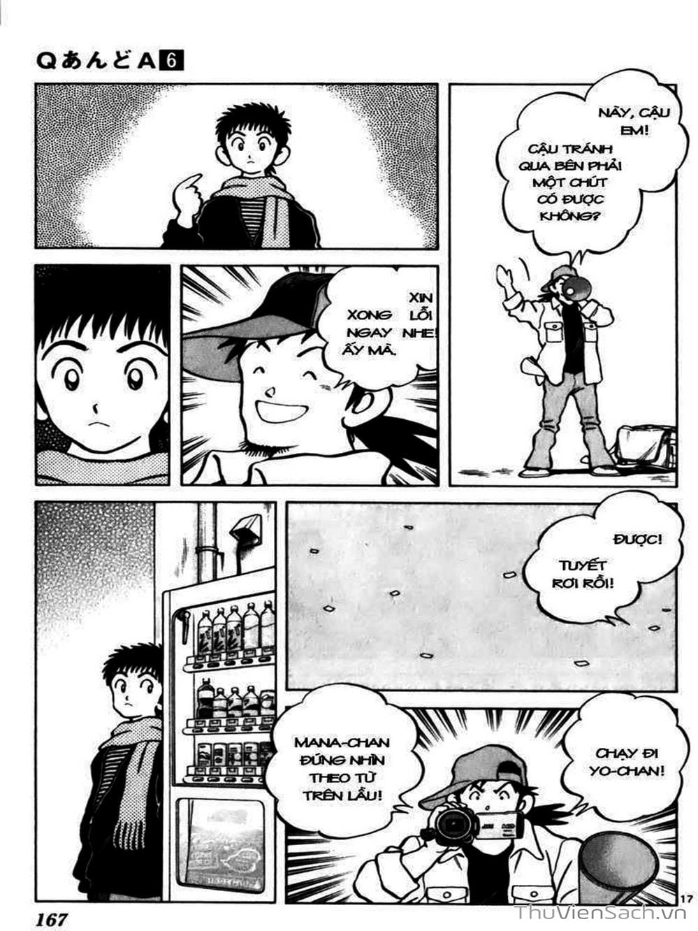 Truyện Tranh Q Và A - Q And A trang 7