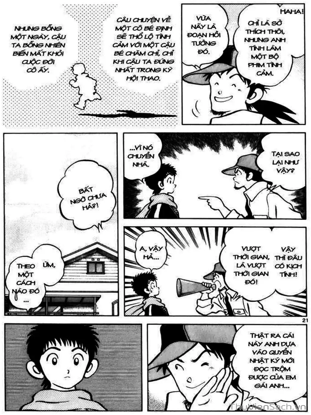 Truyện Tranh Q Và A - Q And A trang 7