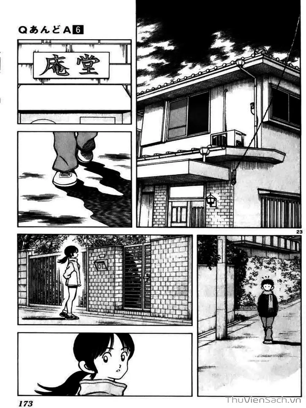 Truyện Tranh Q Và A - Q And A trang 7