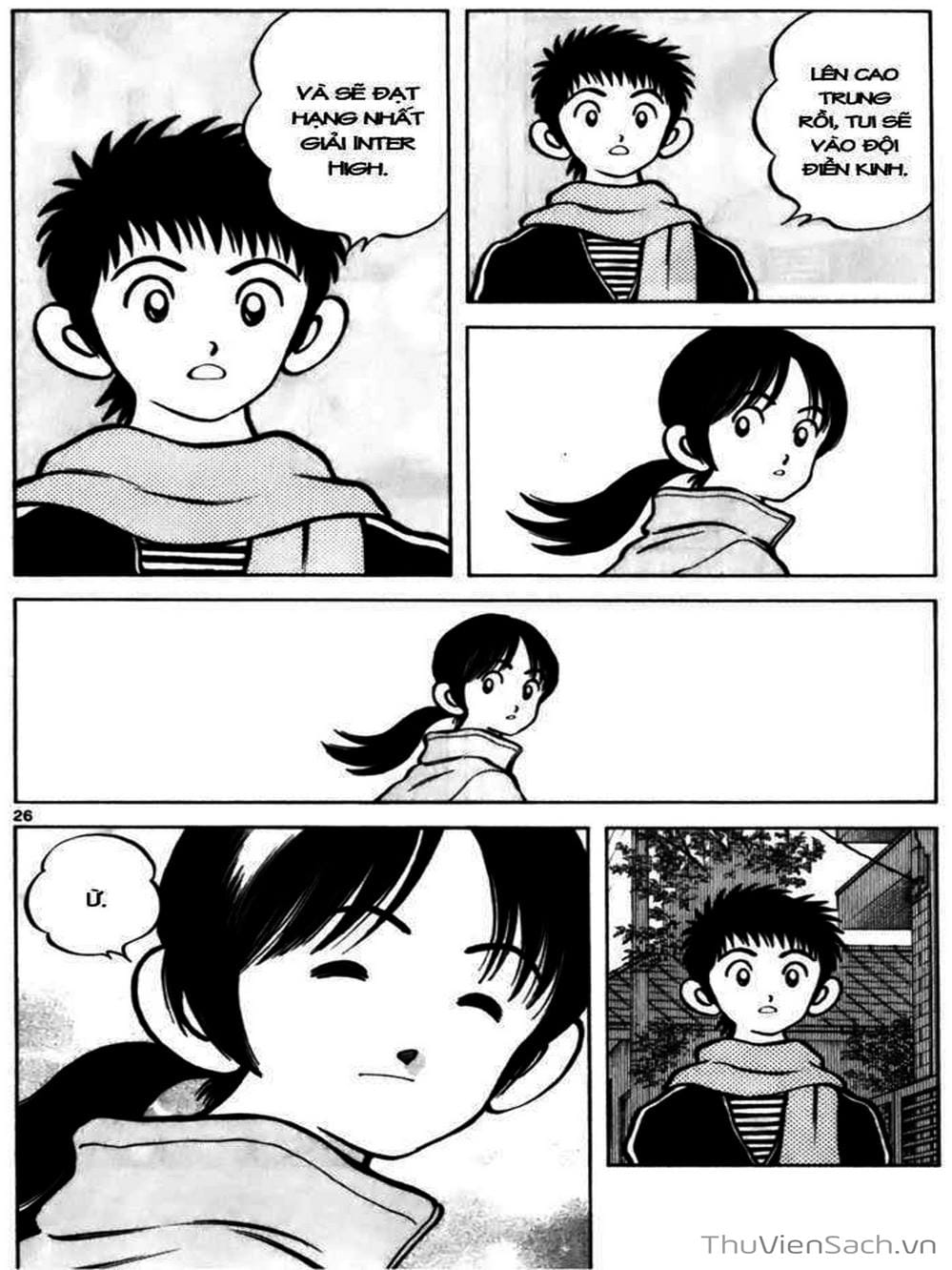 Truyện Tranh Q Và A - Q And A trang 7