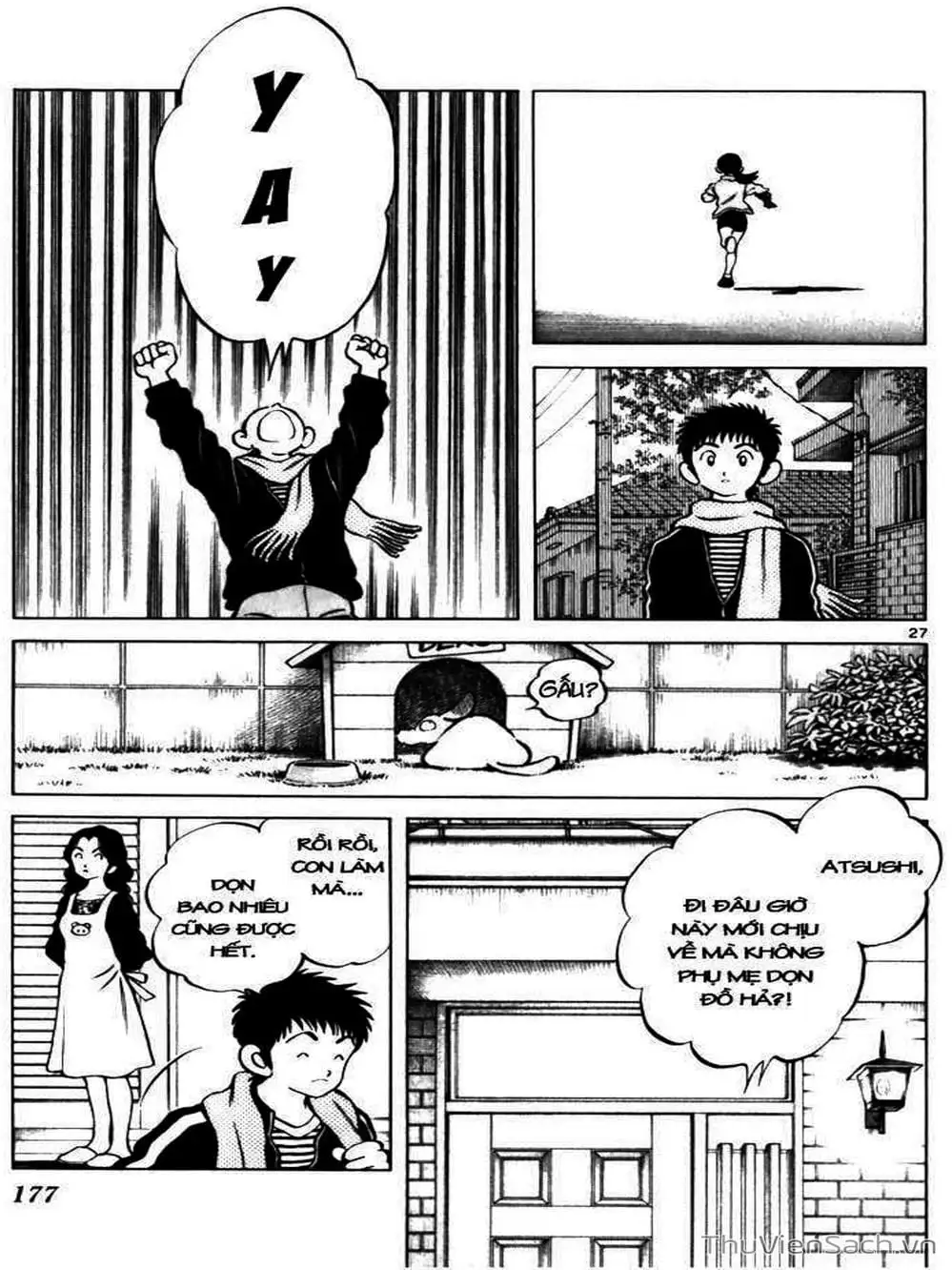 Truyện Tranh Q Và A - Q And A trang 7