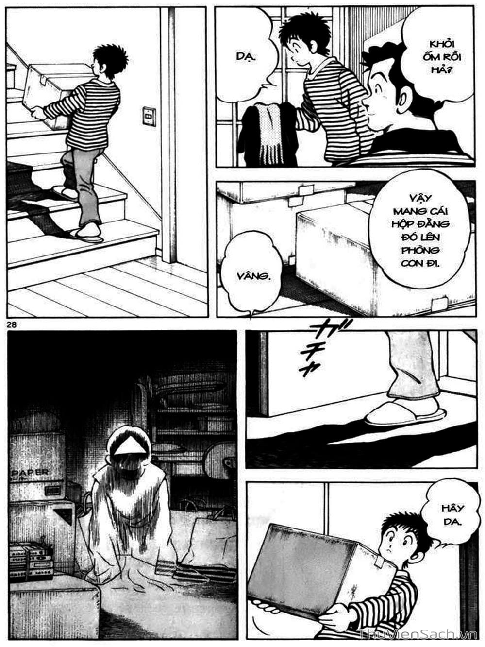 Truyện Tranh Q Và A - Q And A trang 7