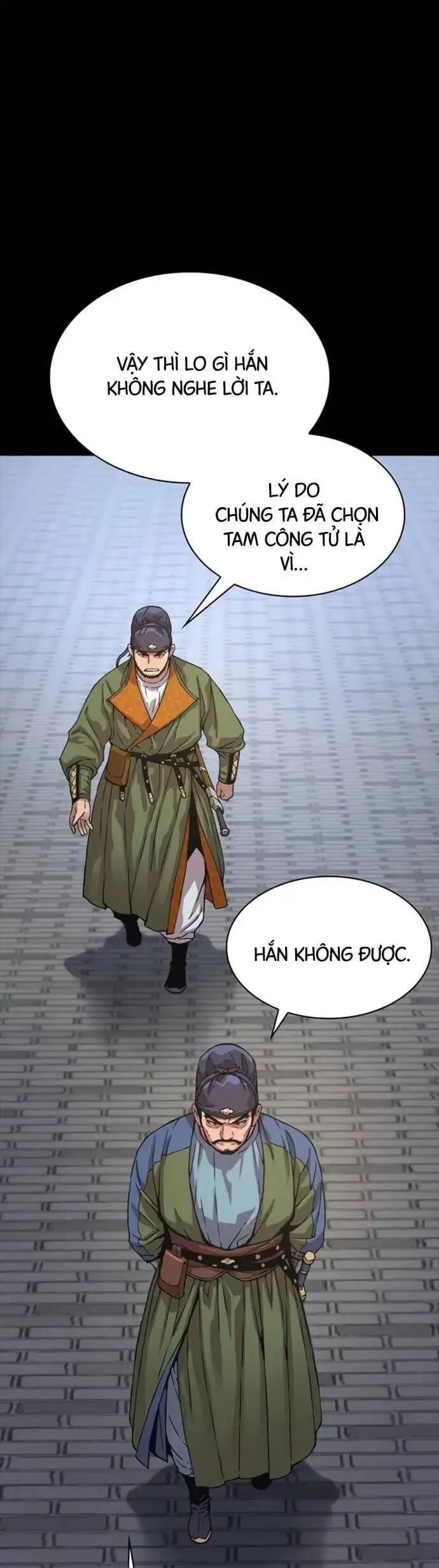 Truyện Tranh Quái Lực Loạn Thần trang 7