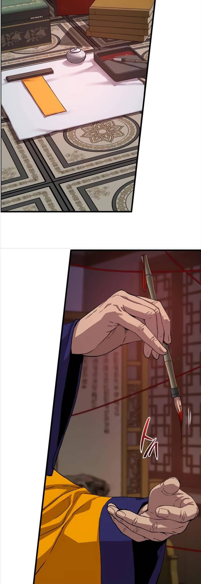 Truyện Tranh Quái Lực Loạn Thần trang 7