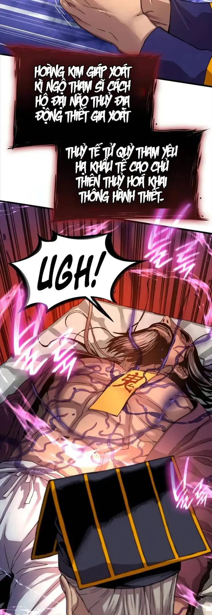 Truyện Tranh Quái Lực Loạn Thần trang 7