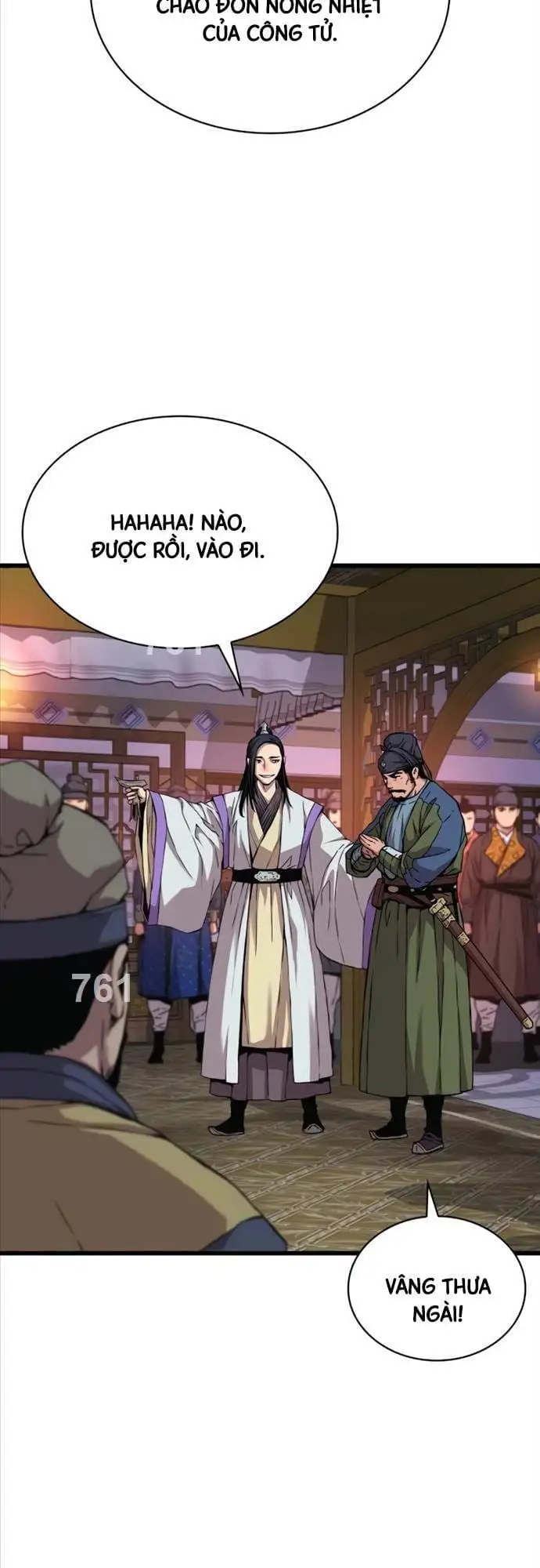 Truyện Tranh Quái Lực Loạn Thần trang 7