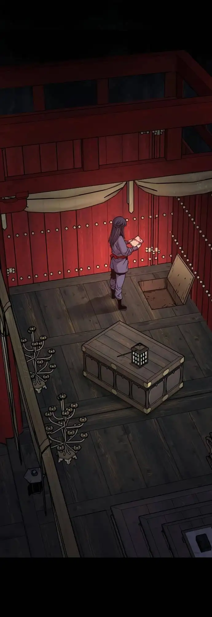 Truyện Tranh Quái Lực Loạn Thần trang 7