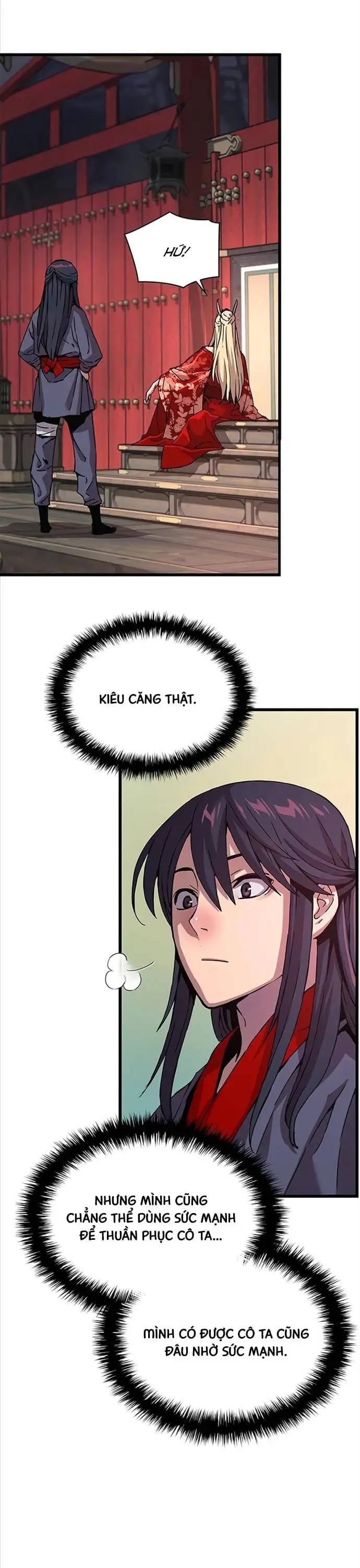 Truyện Tranh Quái Lực Loạn Thần trang 7