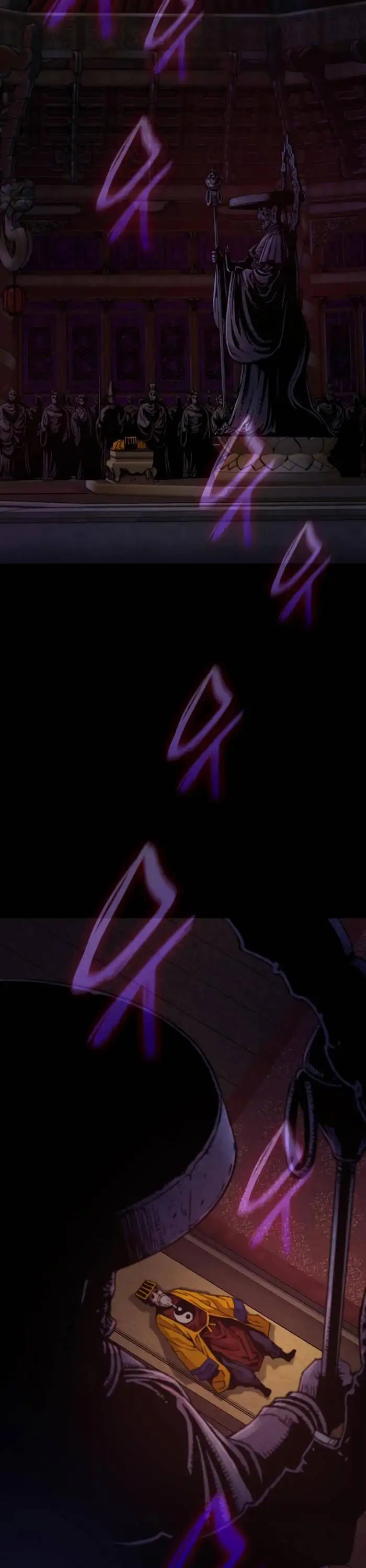 Truyện Tranh Quái Lực Loạn Thần trang 7