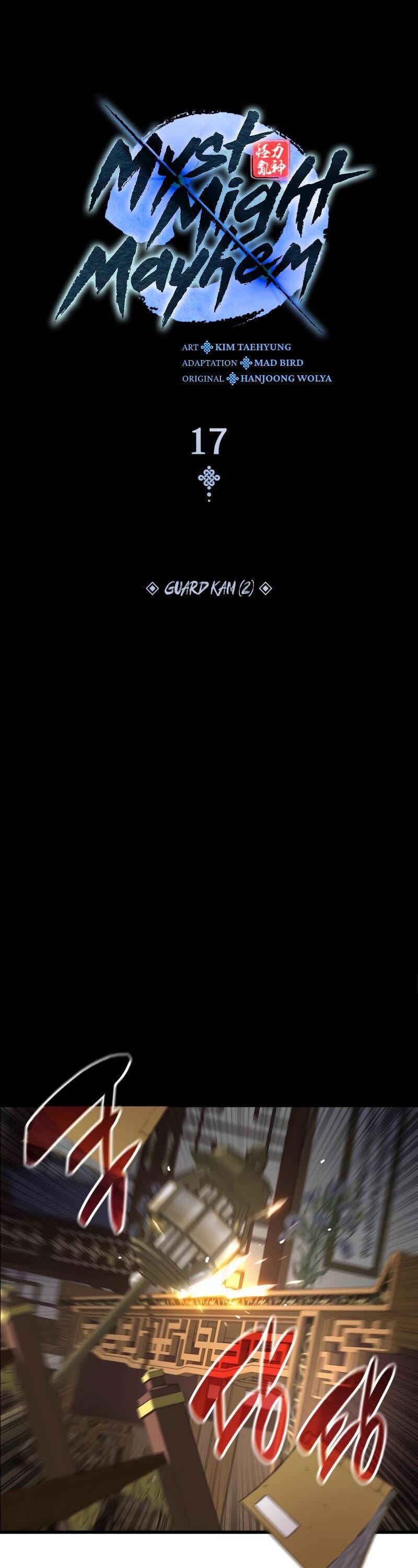 Truyện Tranh Quái Lực Loạn Thần trang 7