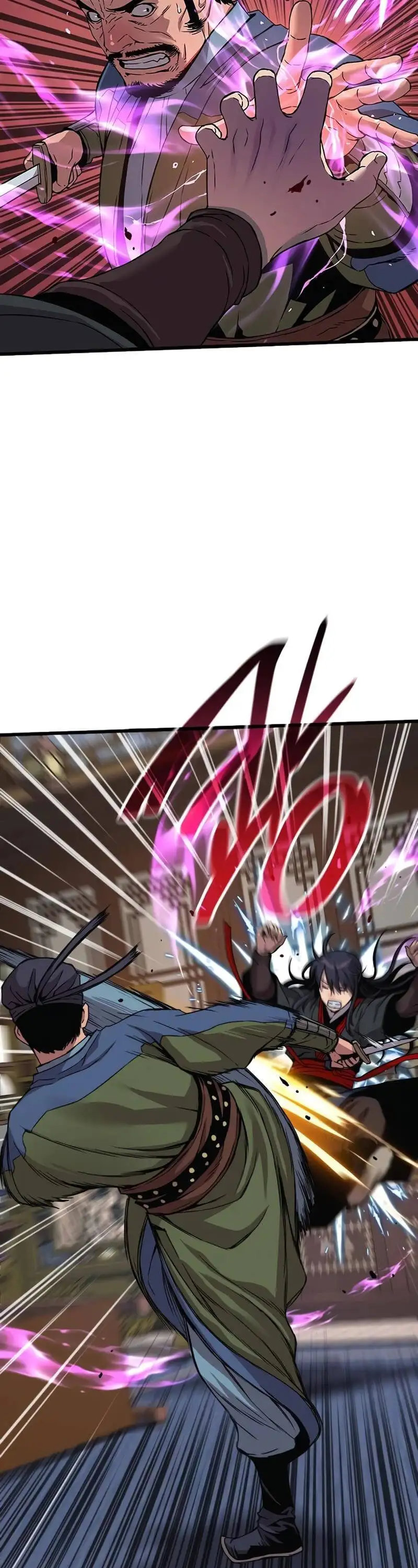 Truyện Tranh Quái Lực Loạn Thần trang 7