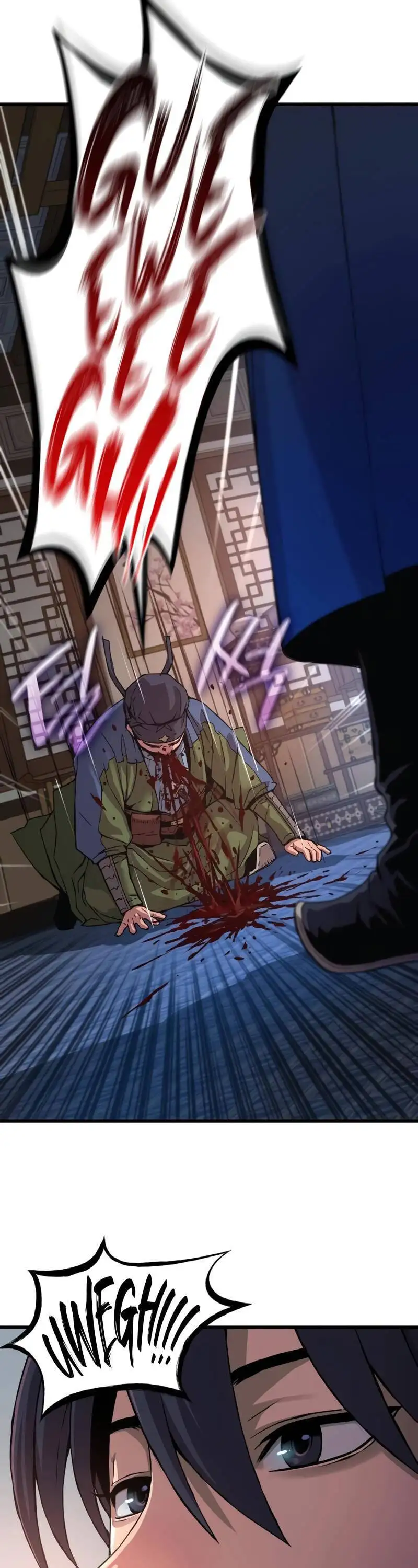 Truyện Tranh Quái Lực Loạn Thần trang 7