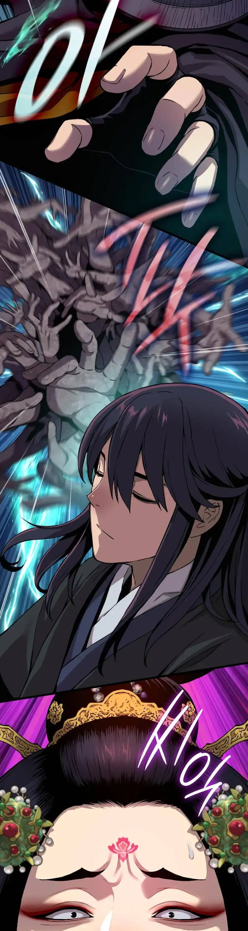 Truyện Tranh Quái Lực Loạn Thần trang 7