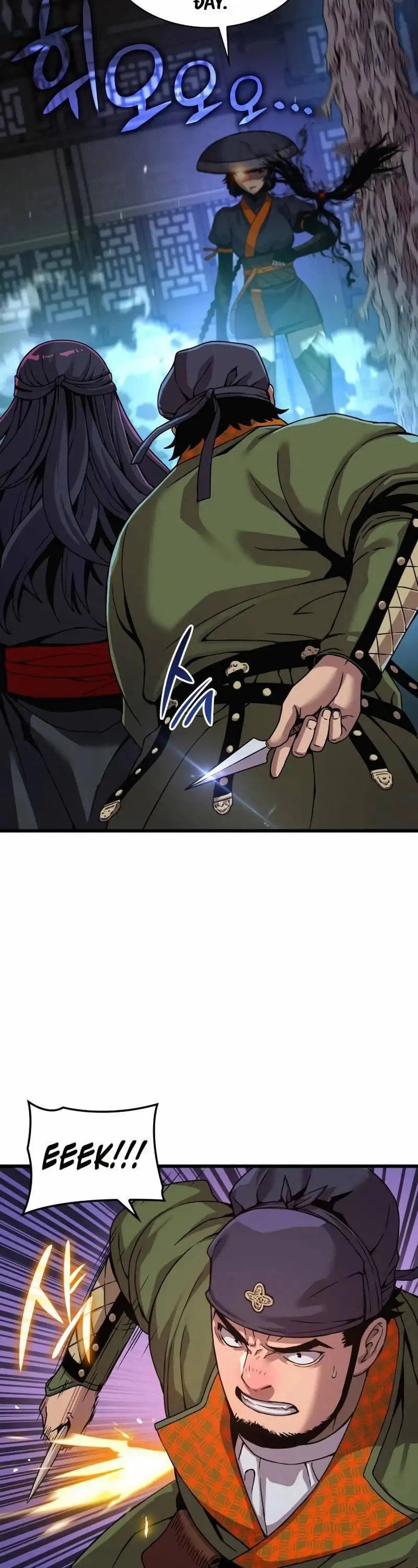 Truyện Tranh Quái Lực Loạn Thần trang 7