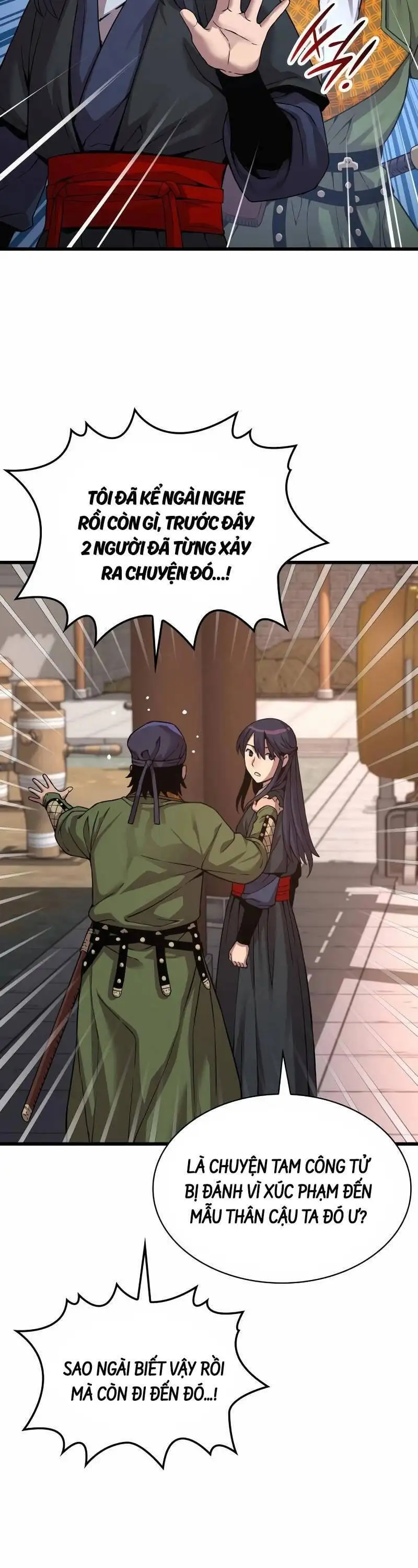 Truyện Tranh Quái Lực Loạn Thần trang 7