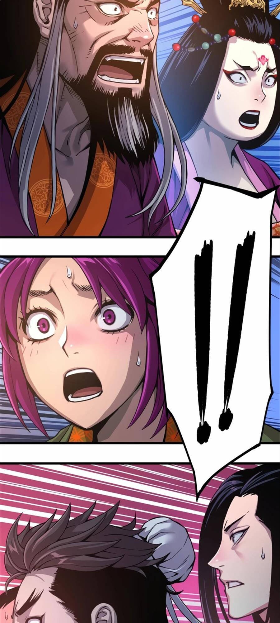 Truyện Tranh Quái Lực Loạn Thần trang 7