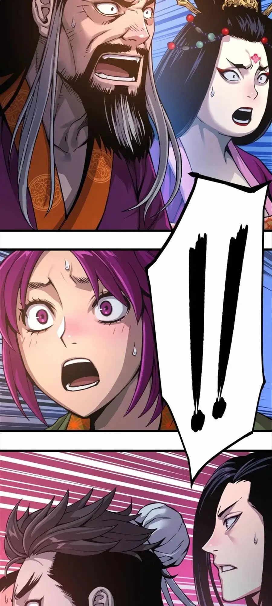 Truyện Tranh Quái Lực Loạn Thần trang 7