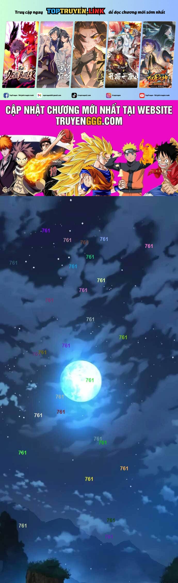 Truyện Tranh Quái Lực Loạn Thần trang 7