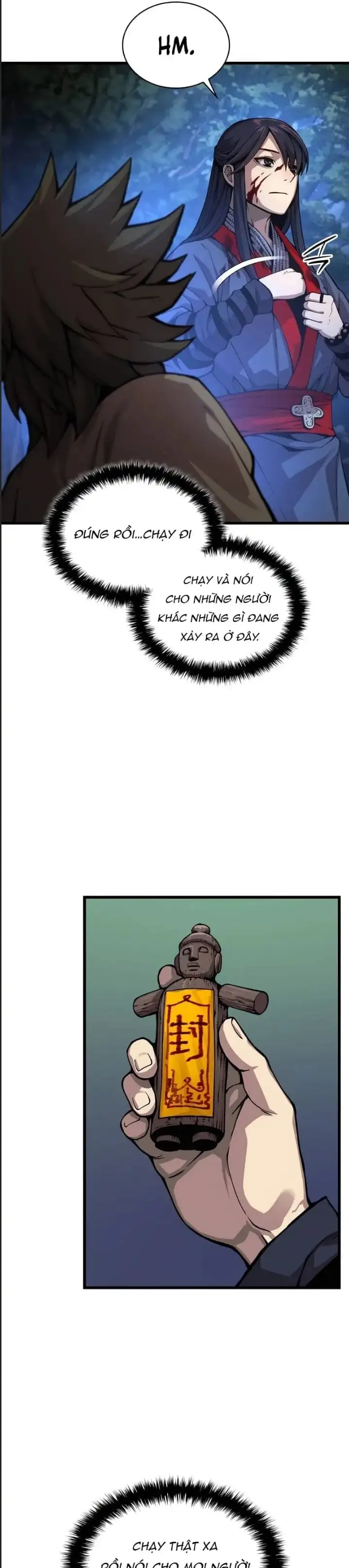 Truyện Tranh Quái Lực Loạn Thần trang 7